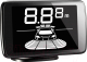 Парковочный радар ParkMaster 238-A (черный, 8-ми датчиковый) - 