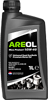 Моторное масло Areol Max Protect 10W40 / 10W40AR002 (1л) - 