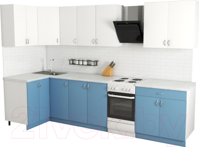 

Готовая кухня Хоум Лайн, Агата 1.2x2.6