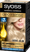 

Крем-краска для волос Syoss, Oleo Intense стойкая 12-00