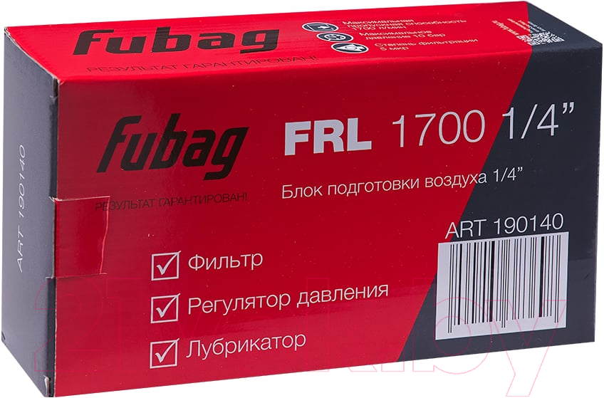 Блок подготовки воздуха Fubag FRL 1700 1/4