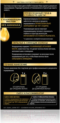 Крем-краска для волос Syoss Oleo Intense стойкая 4-18 (шоколадный каштановый)