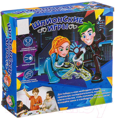 

Настольная игра Ausini, Шпионские игры / ZYB-B2822