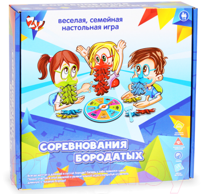 

Настольная игра Ausini, Соревнования бородатых / ZYB-B2867
