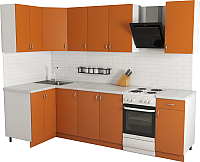 

Готовая кухня Хоум Лайн, Агата 1.2x2.2