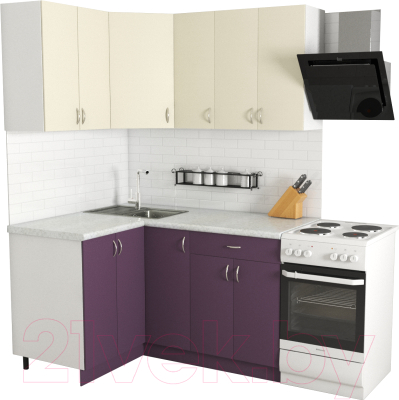 

Готовая кухня Хоум Лайн, Агата 1.2x1.5