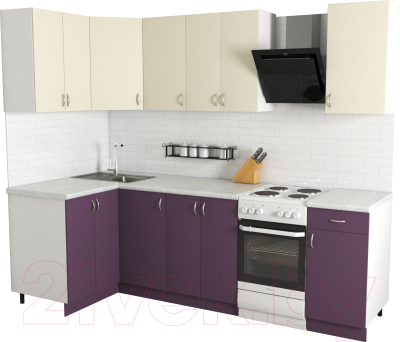 

Готовая кухня Хоум Лайн, Агата 1.2x2.0
