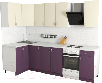 

Готовая кухня Хоум Лайн, Агата 1.2x2.2