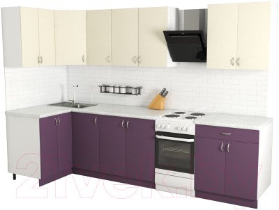 

Готовая кухня Хоум Лайн, Агата 1.2x2.5