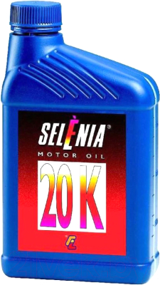 Моторное масло Selenia 20K 10W40 / 10723701 (2л)