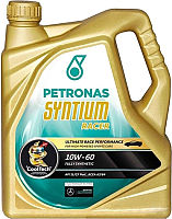 

Моторное масло Petronas Syntium, Racer 10W60 70000M12EU/17995019