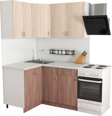 

Готовая кухня Хоум Лайн, Агата 1.2x1.4