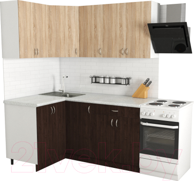 

Готовая кухня Хоум Лайн, Агата 1.2x1.7