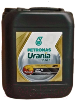 Моторное масло Urania 5000 E 10W40 / 21461910 (20л)