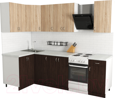 

Готовая кухня Хоум Лайн, Агата 1.2x2.0