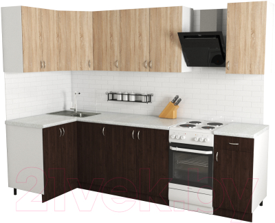 

Готовая кухня Хоум Лайн, Агата 1.2x2.2