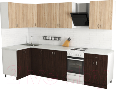 

Готовая кухня Хоум Лайн, Агата 1.2x2.4