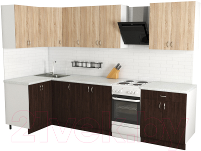 

Готовая кухня Хоум Лайн, Агата 1.2x2.5
