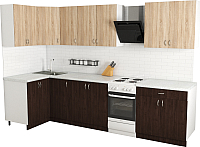 

Готовая кухня Хоум Лайн, Агата 1.2x2.6