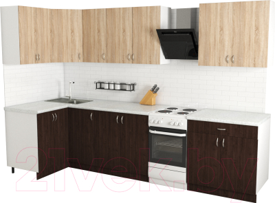 

Готовая кухня Хоум Лайн, Агата 1.2x2.6