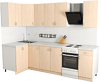 

Готовая кухня Хоум Лайн, Агата 1.2x2.2