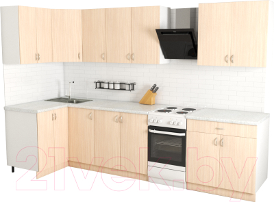 

Готовая кухня Хоум Лайн, Агата 1.2x2.6