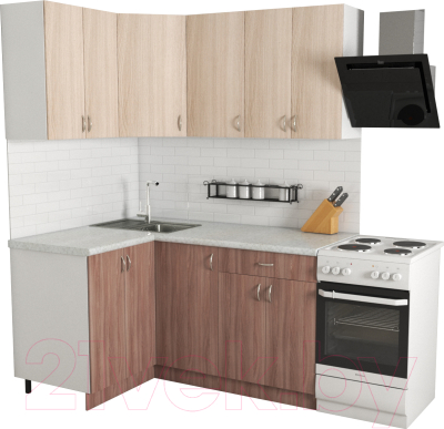 

Готовая кухня Хоум Лайн, Агата 1.2x1.6