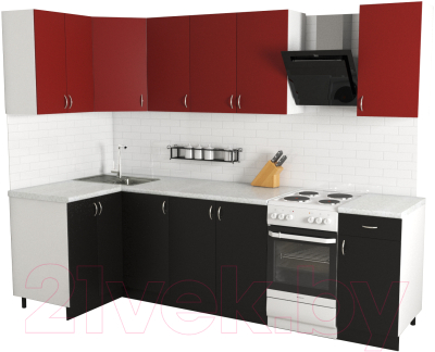 

Готовая кухня Хоум Лайн, Агата 1.2x2.2