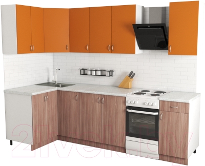 

Готовая кухня Хоум Лайн, Агата 1.2x2.2