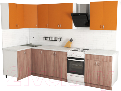 

Готовая кухня Хоум Лайн, Агата 1.2x2.5