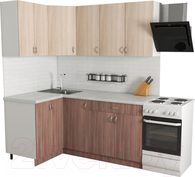 

Готовая кухня Хоум Лайн, Агата 1.2x1.8