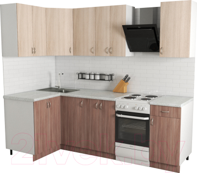 

Готовая кухня Хоум Лайн, Агата 1.2x1.9