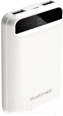 Портативное зарядное устройство Bluetimes LP-1005A (белый)