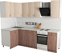 

Готовая кухня Хоум Лайн, Агата 1.2x2.0