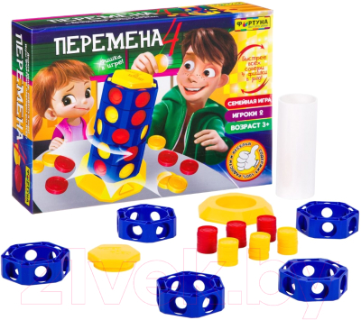 

Настольная игра Bondibon, Перемена 4 / Ф86619