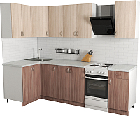 

Готовая кухня Хоум Лайн, Агата 1.2x2.1