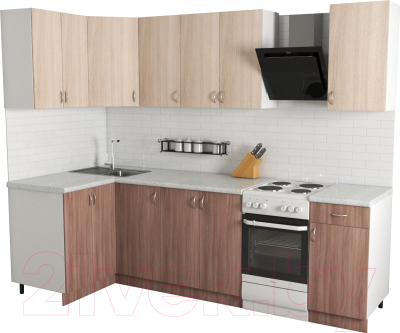 

Готовая кухня Хоум Лайн, Агата 1.2x2.1