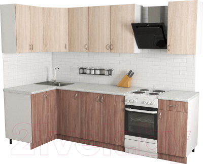 

Готовая кухня Хоум Лайн, Агата 1.2x2.2