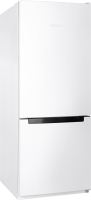 Холодильник с морозильником Nordfrost NRB 121 W - 