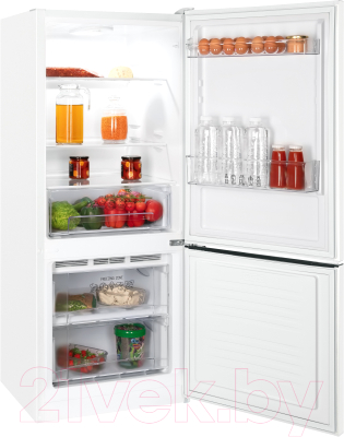 Холодильник с морозильником Nordfrost NRB 121 W
