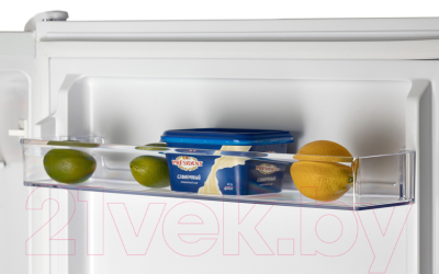 Холодильник с морозильником Nordfrost NRB 124 W