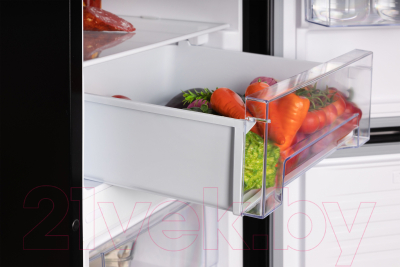 Холодильник с морозильником Nordfrost NRB 152 B