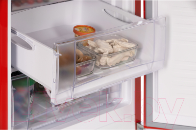 Холодильник с морозильником Nordfrost NRB 152 R