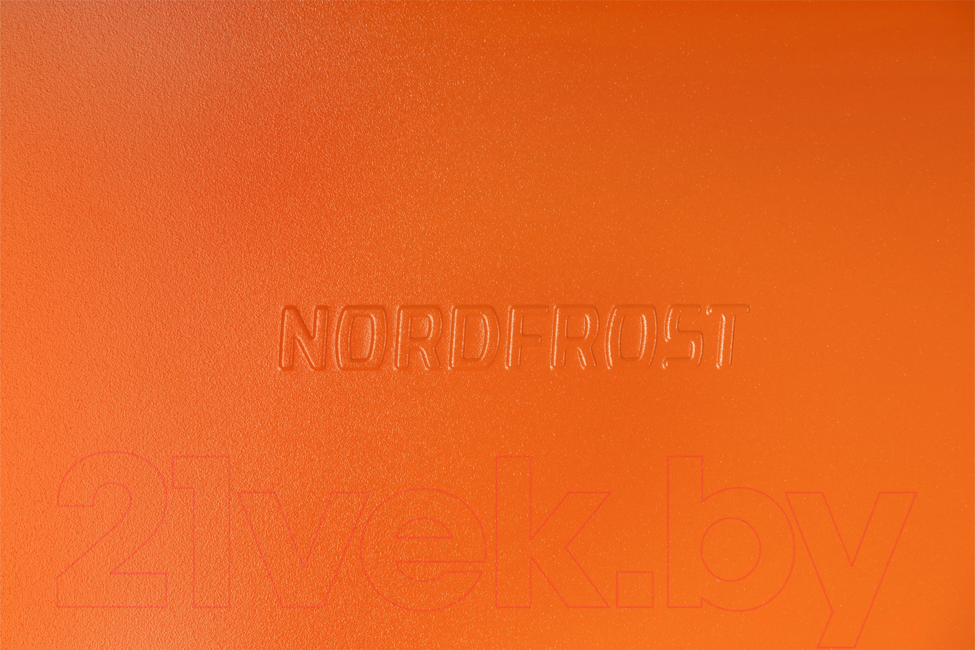 Холодильник с морозильником Nordfrost NRB 152 Or