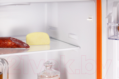 Холодильник с морозильником Nordfrost NRB 152 Or