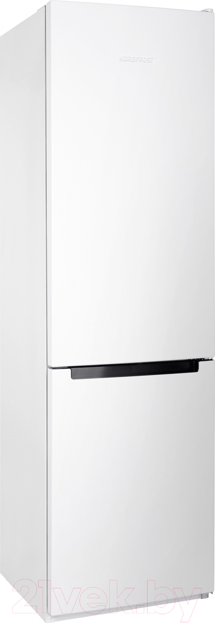 Холодильник с морозильником Nordfrost NRB 154 W