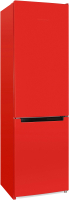 Холодильник с морозильником Nordfrost NRB 154 R - 