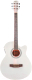 Электроакустическая гитара Elitaro E4050EQ WH (белый) - 