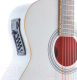Миниатюра изображения товара Электроакустическая гитара Elitaro E4050EQ WH (белый)