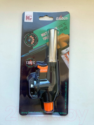 Изображение товара Горелка газовая Globus НВ8609